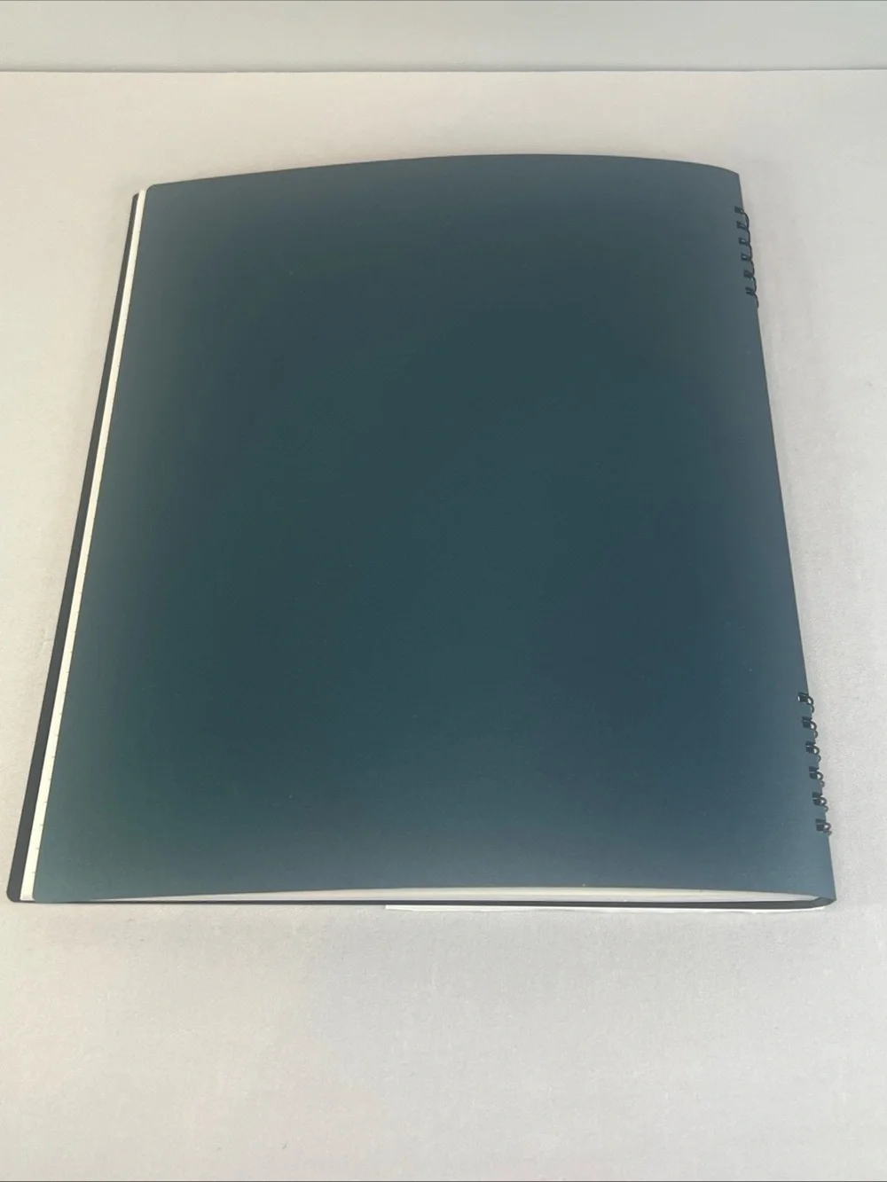 Oxford Stone Paper Notebook - Teal and Black Cover - Picture 2 of 4